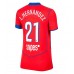 Paris Saint-Germain Lucas Hernandez #21 Tredje matchtröja Dam 2025-26 Kortärmad Billigt